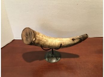 Hollowed Animal Horn