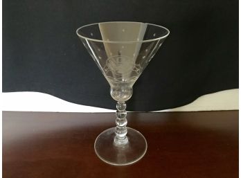 Presidential Martini Glass