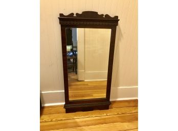 Antique Mahogany  Mirror ~ Great Condition ~