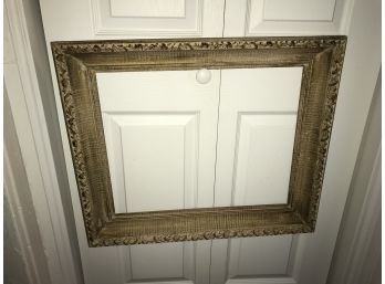 Great  Antique Wood Frame ~ Nice Quality ~