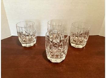 Set Of 4 Waterford Hi Ball Glasses