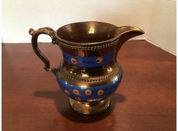 Copper Luster  Pitcher