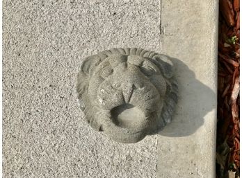 Hanging Cement Lion