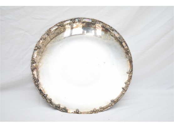 18' Silver Plate Platter