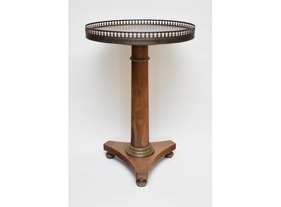 Italian Side Table Pedestal