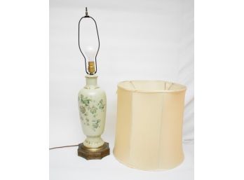 Vintage Porcelain Lamp, 31''