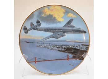 PAN AM 'Pioneer Flights' Collector Series 1 Plate 2