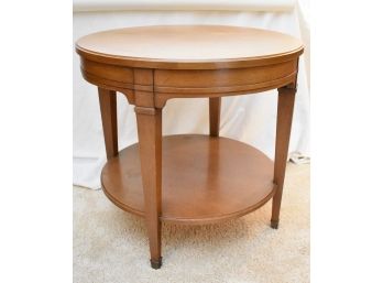 Solid Wood Side Table