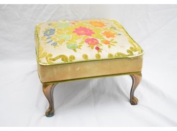 Upolstered Foot Stool