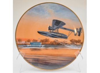 PAN AM 'Pioneer Flights' Collector Series 1 Plate 5
