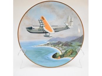 PAN AM 'Pioneer Flights' Collector Series 1 Plate 3