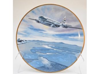 PAN AM 'Pioneer Flights' Collector Series 1 Plate 1