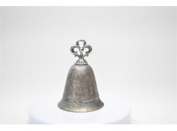 Kirk Stieff Musical-Annual Bell 1991 Silver-plate