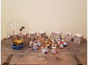 Vintage 1980's Lucy & Me Collectibles