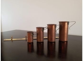 F Copper Measuring Vessels