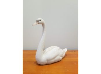Vintage Lladro Graceful Swan #5320