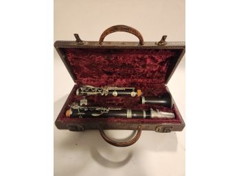 Vintage Clarinet Case