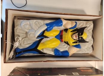 Marvel Xman (Wolverine) Headlites Lighted Sculpture