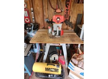 Ridgid Radial Arm Saw