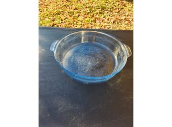 Clear Glass Casserole Dish