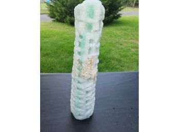 Large Used Wedding Candle