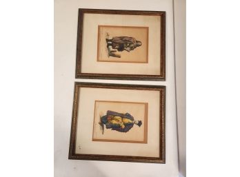 Vintage Framed Prints