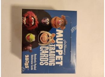 Brand New Box Of Muppet Trading Cards