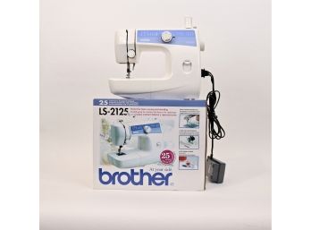Brother LS2125 25-Stitch Function Free Arm Sewing Machine