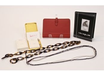 Coach & Raika Leather Planners And More