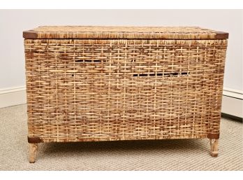 Handmade Rattan Trunk Made In Philippines