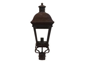 Handcrafted Genie House Outdoor Light Fixture (Value $750)