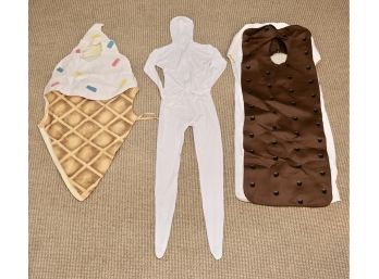 Ice Cream Cone And Ice Cream Sandwich Costume