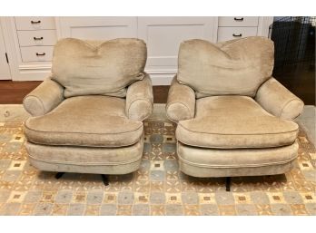 Custom Design Wellington Chairs With Swivels (Value $2936)