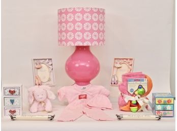 Assortment Of Baby's Room Decor And More