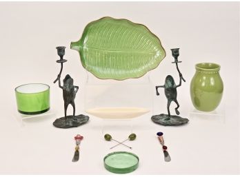 B. Eigen USA Ceramic Glazed Jar And More