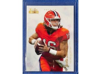 2021 Wild Card Premier Trevor Lawrence Rookie Card #MBC-1