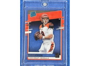 2020 Panini Donruss Joe Burrow Clearly Rated Rookie Card #RR-JB