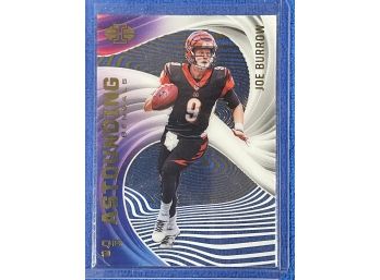 2020 Panini Illusions Astounding Joe Burrow Rookie Card #A1