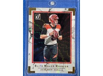 2020 Panini Donruss Joe Burrow Elite Series Rookies Card #ESR-JB