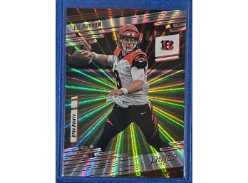 2020 Panini Prestige Joe Burrow Laser Rookie Card #71