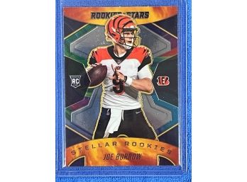 2020 Panini Rookies And Stars Stellar Rookies Joe Burrow Rookie Card #SR-1