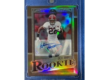 2021 Panini Legacy Najee Harris Autographed Refractor Rookie Card #163  Numbered 27/100