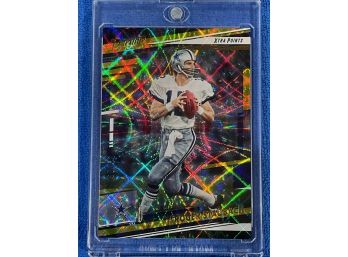 2022 Panini Prestige Roger Staubach Extra Points Gold Premium Card #85 Numbered 98/99