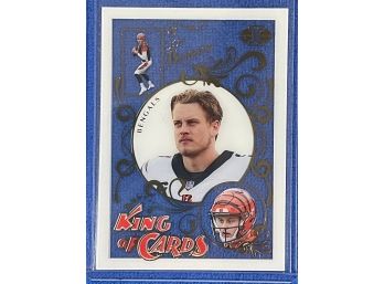 2021 Panini Illusions King Of Cards Joe Burrow Card #kC-7