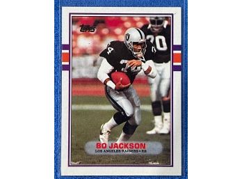 1989 Topps Bo Jackson Card #269