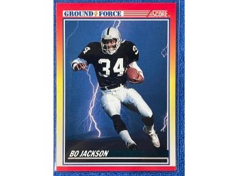 1990 Score Bo Jackson Card #330