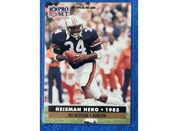 1991 Pro Set Bo Jackson Card #42