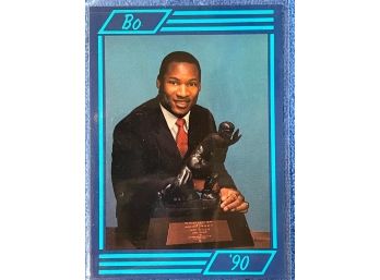 1990 Bo Jackson Stat Card #1