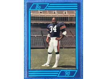 1990 Bo Jackson Stat Card #2