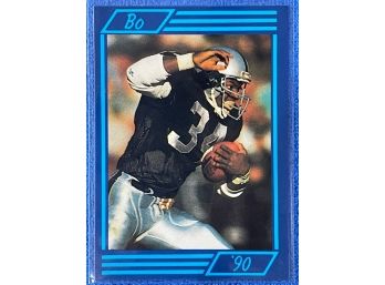 1990 Bo Jackson Stat Card #6